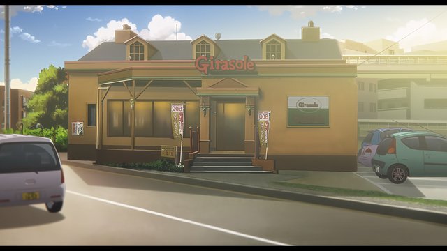 Family restaurant booth
